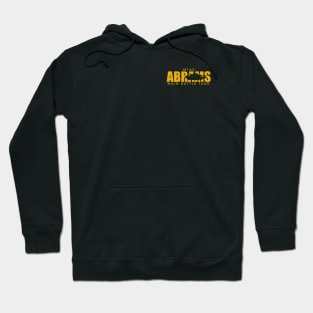 M1A2 Abrams Tank (Small logo) Hoodie